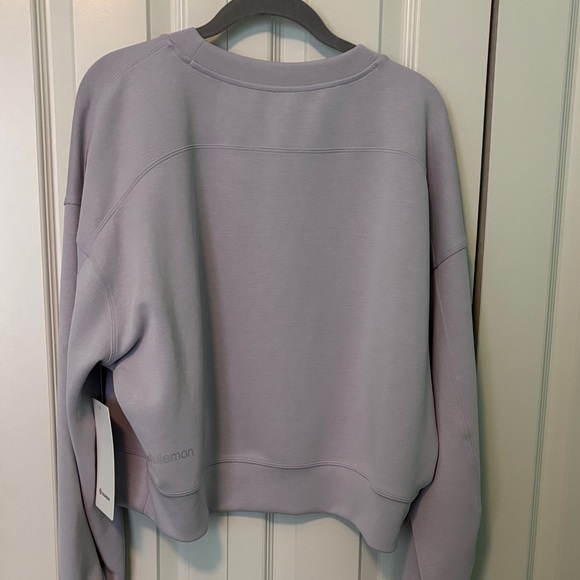 Lululemon Athletica Light Purple Crewneck - Picture 6 of 6